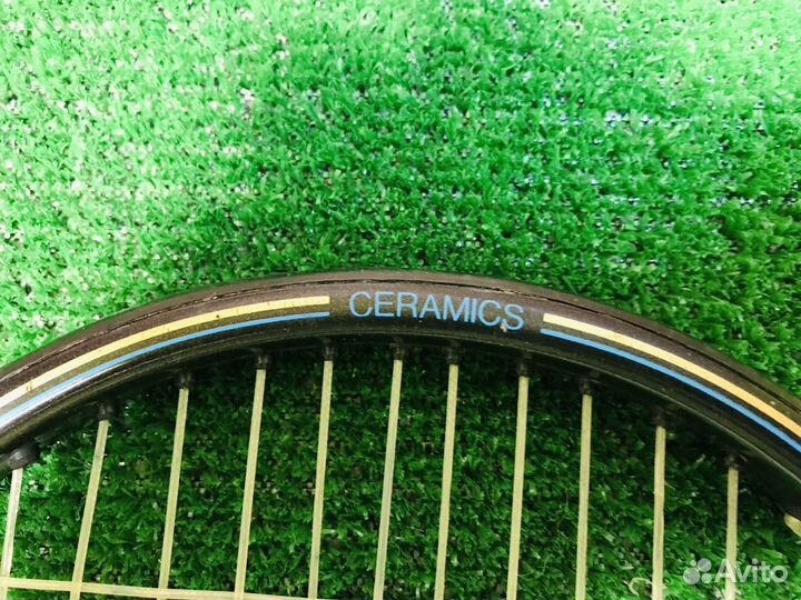 Б.1595 Теннисная ракетка Yamaha Ceramic Silver 90