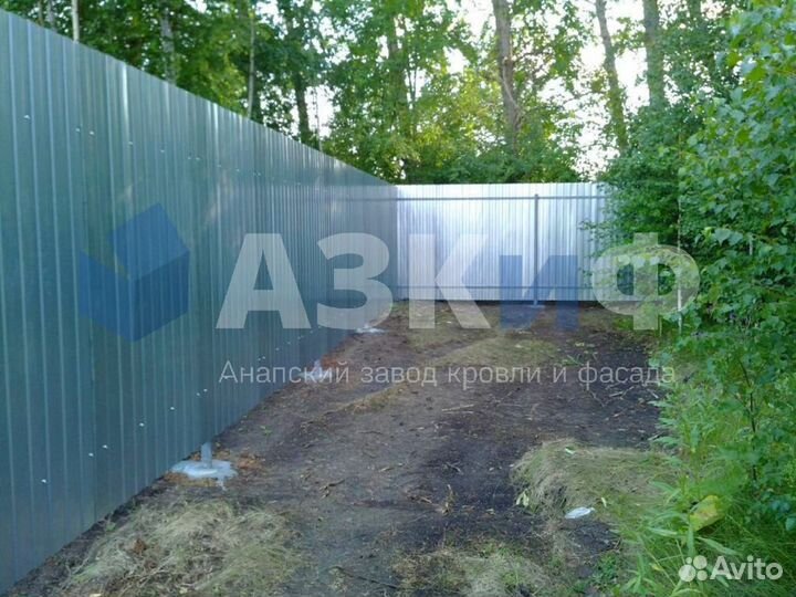 Профлист для вашего забора