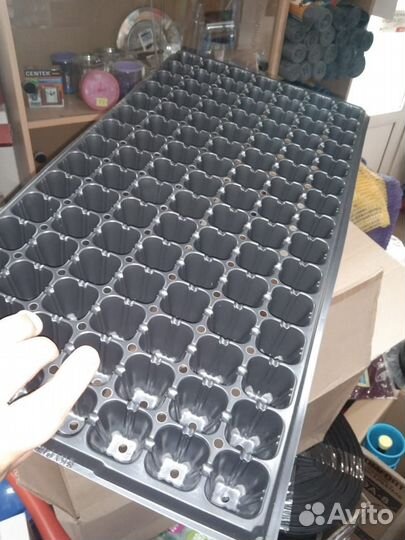 Кассеты для рассады 105 ячеек