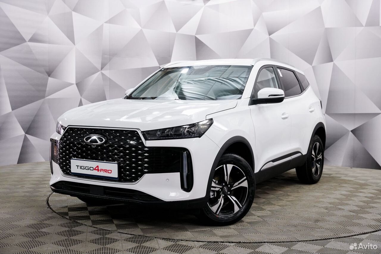 Chery Tiggo 4 1.5 AMT, 2025