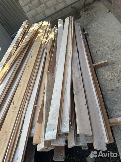 Доски шпунтованые