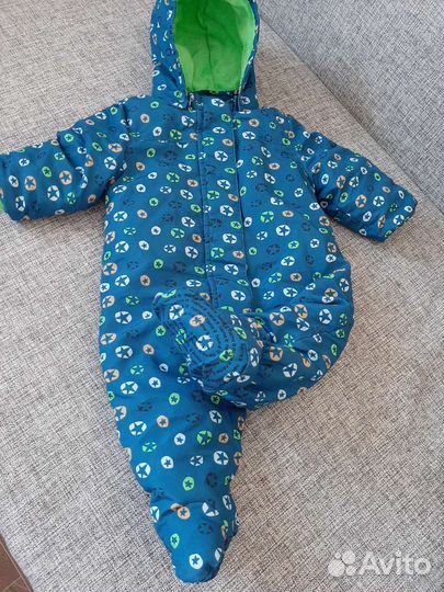 Комбинезон весна осень р.62-68