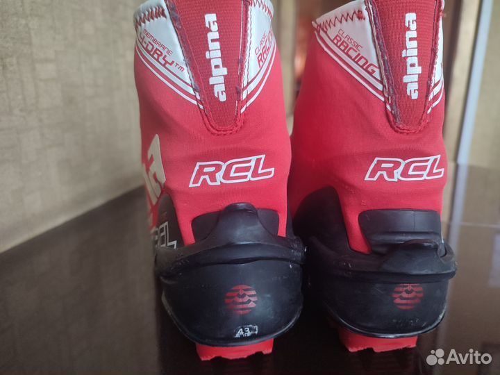 Лыжные ботинки классические alpina