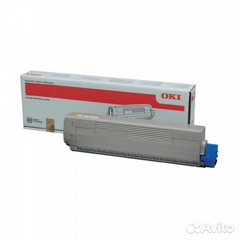 Тонер OKI C831/841 10K, Yellow 188986
