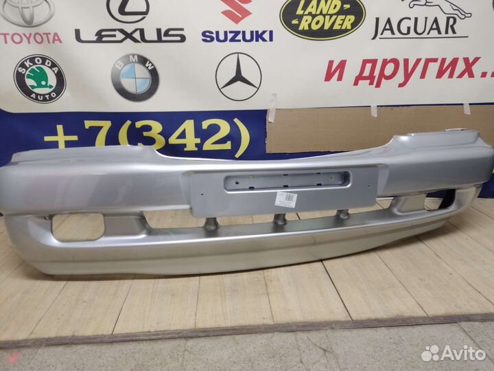 Бампер перед нива шевроле снежная королева+ дост