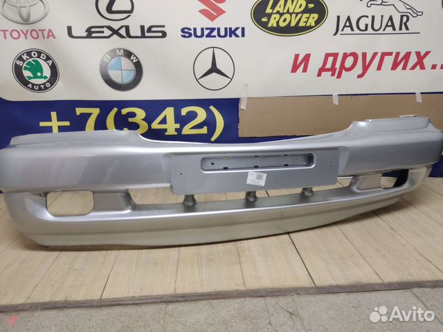 Бампер перед нива шевроле снежная королева+ дост