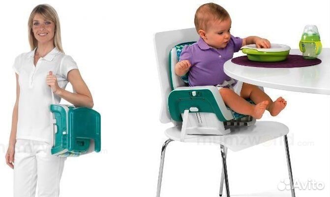 Стульчик для кормления портативный chicco