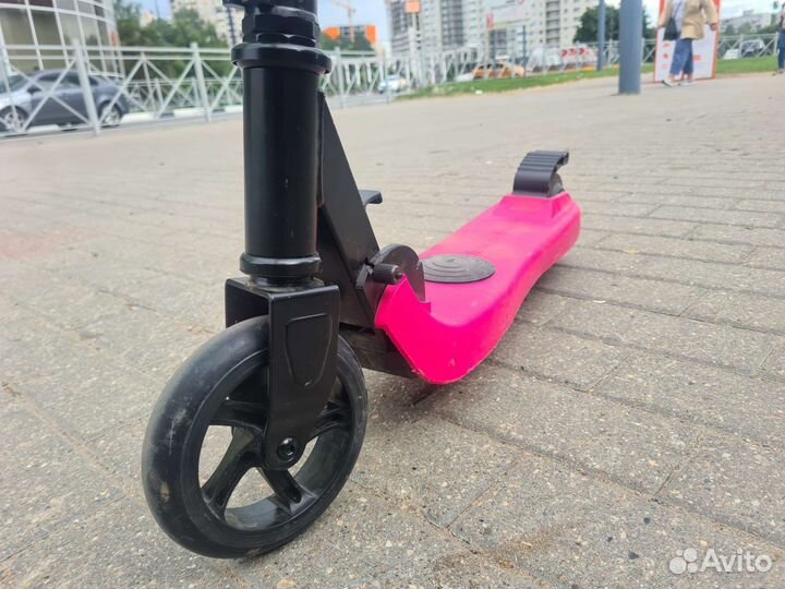 П.7442 Самокат iconBIT Kick Scooter Unicorn