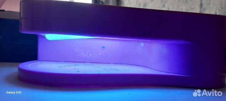 Уф лампа для ногтей 9Вт