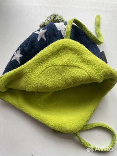 Шапка Лесси 46-48 размер