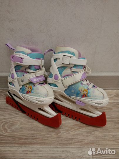 Коньки детские