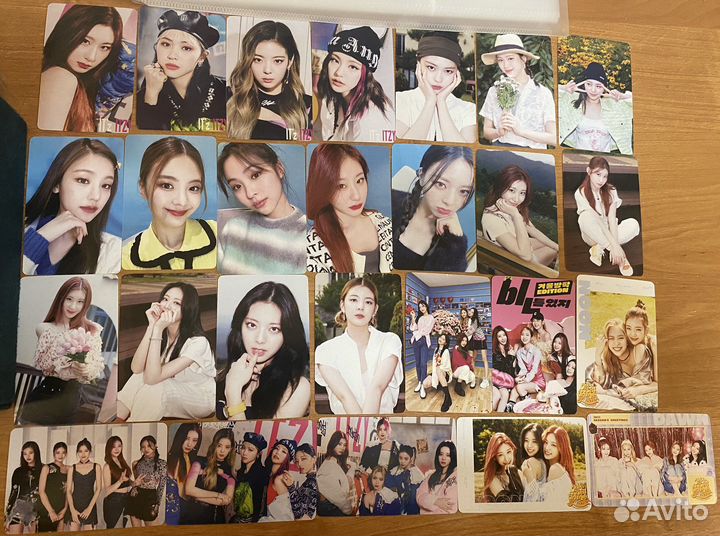 K-pop карты itzy