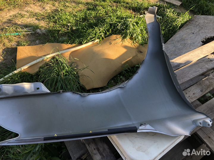 Тойота Авенсис Бампер пер, задн, крыло левое пере