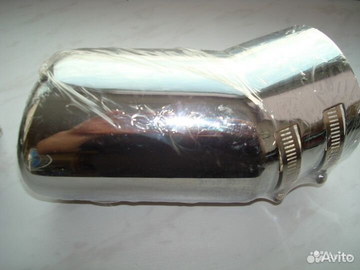 Насадка глушителя на Ланд Крузер 200 (LC 200)