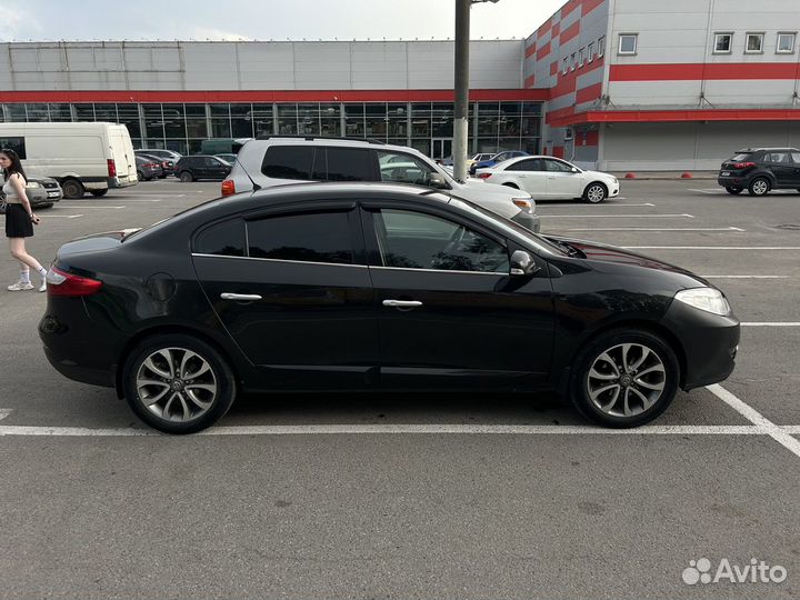 Renault Fluence 1.6 AT, 2010, 161 000 км