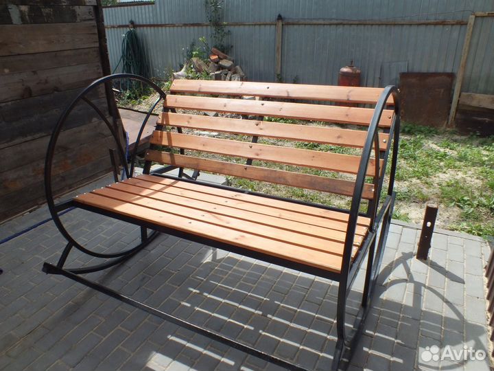 Качели садовые