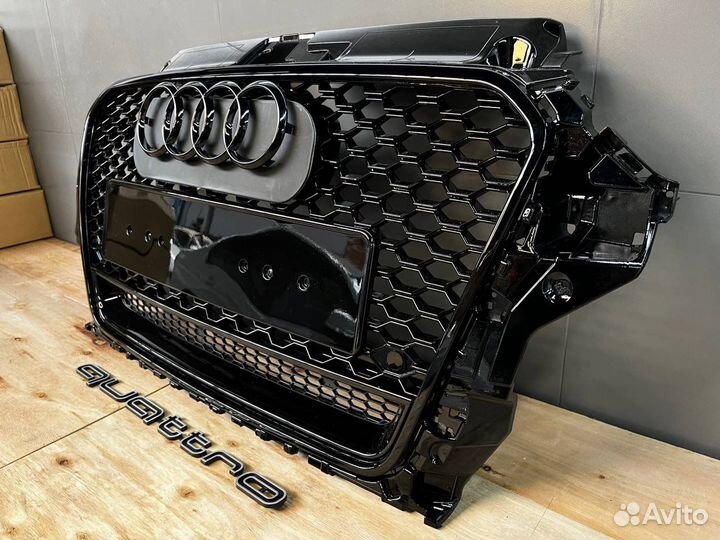 Решетка Audi A3 дорестайлинг