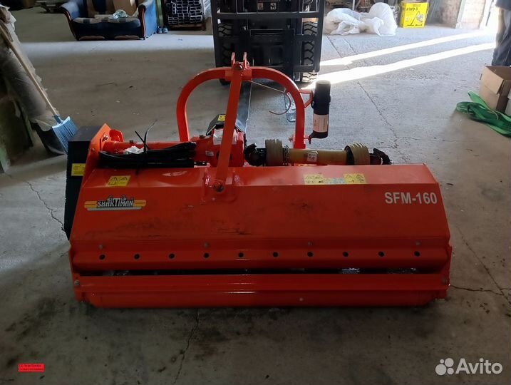 Мульчер Shaktiman SFM 160, 2024