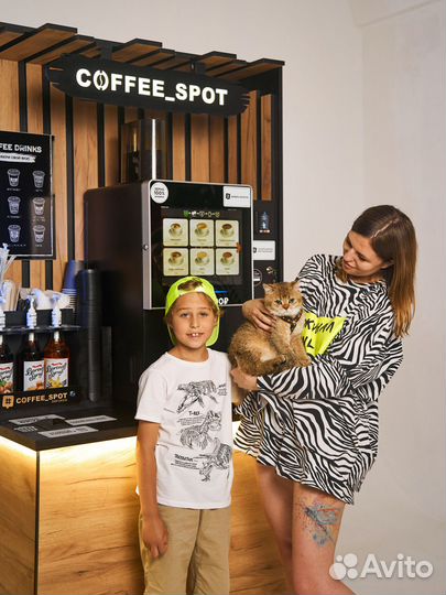 Кофейня самообслуживания + расходники