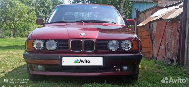 BMW 5 серия 2.0 МТ, 1994, 180 000 км
