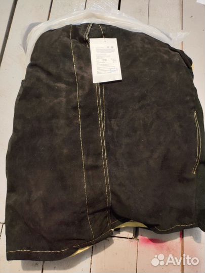 Сапоги зимние кожа, валенки, сварочная роба зима