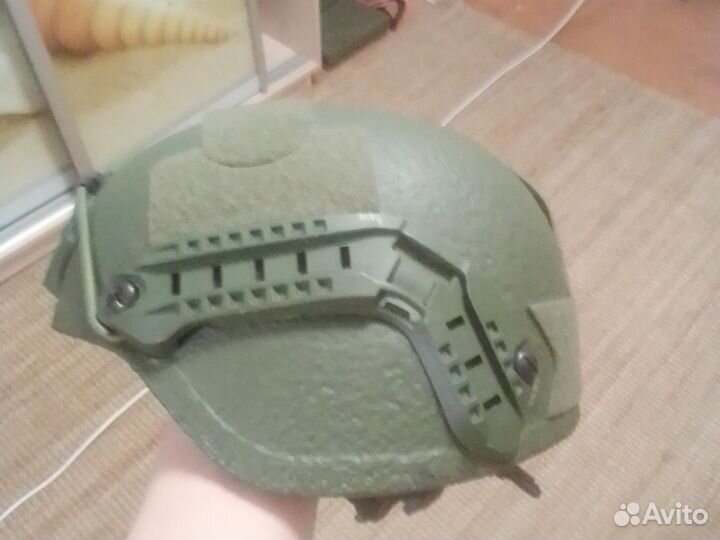 Боевой шлем