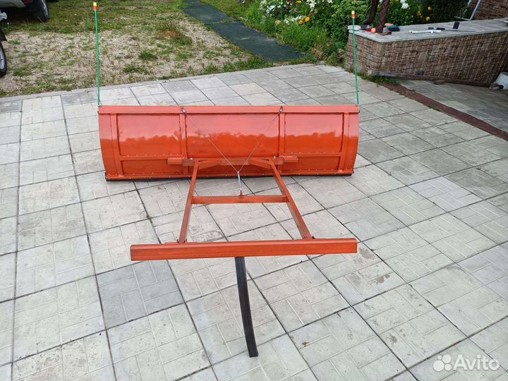 Отвал для снега