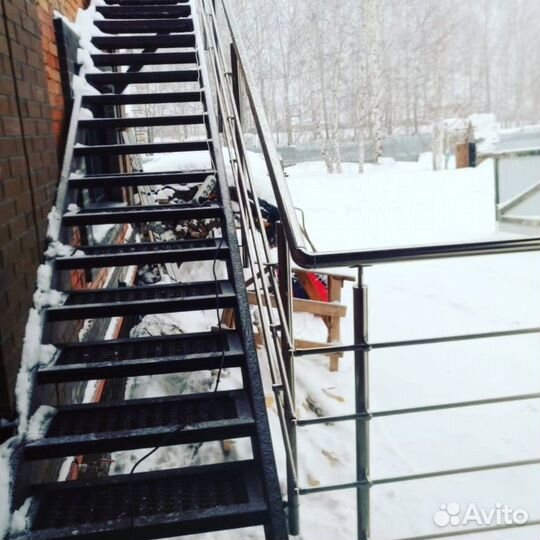 Перила из нержавеющей стали