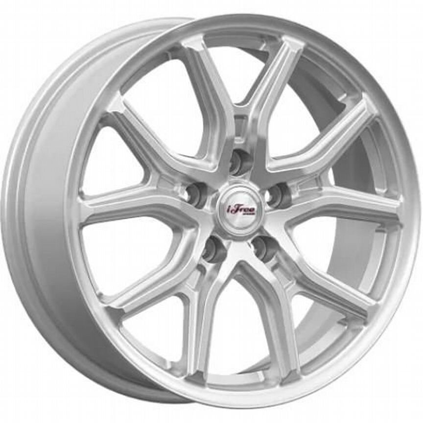 Литые диски iFree Страйк 6.5×R17 5×108