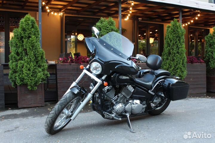 Yamaha Drag Star 400 custom