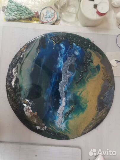 Картина из эпоксидной смолы