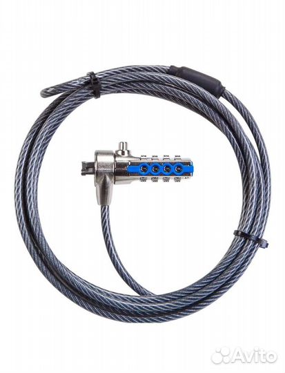 Замок кодовый новый targus для ноутбука