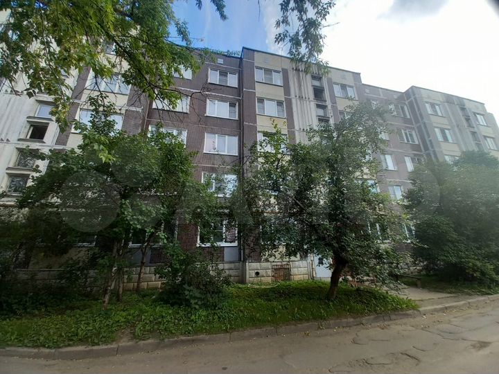 1-к. квартира, 35,5 м², 4/5 эт.