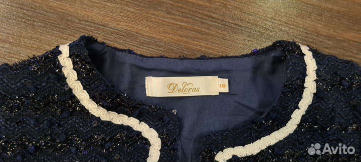 Болеро для девочки р. 128