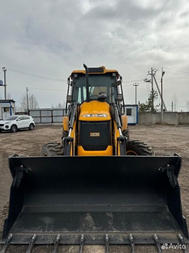 Экскаватор-погрузчик JCB 3CX, 2024