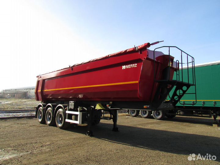 Полуприцеп самосвальный Нефаз 9509, 2023