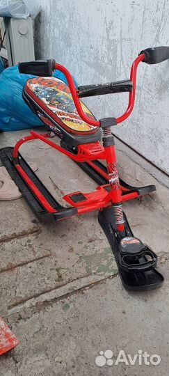 Детские санки