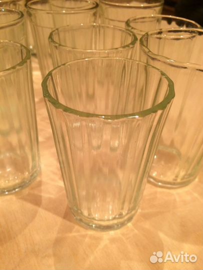 Стаканы гранёные