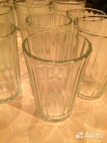 Стаканы гранёные