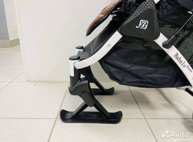 Лыжи для коляски Babalo