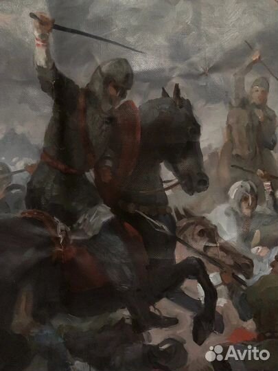 Картина маслом на холсте