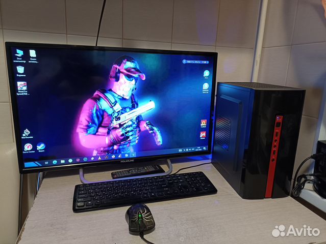 Хороший Игровой Домашний Компьютер С Монитором купить в Санкт ...