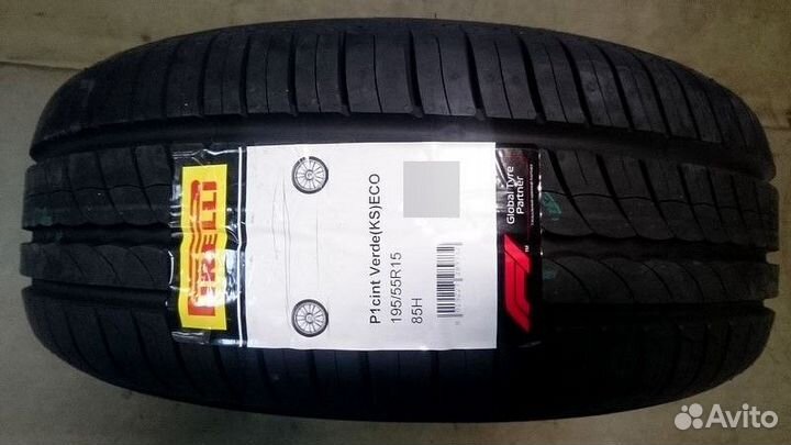 Pirelli Cinturato P1 Verde 185/55 R15 82H