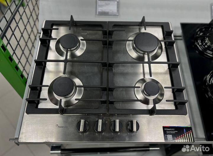 Встраив. газовая панель независимая Bosch PCP6A5B9