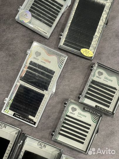 Материалы для наращивания ресниц