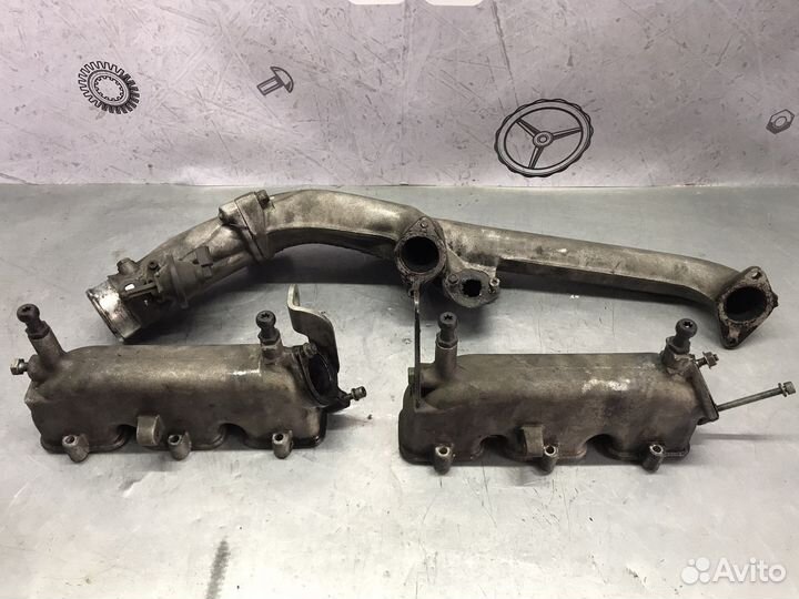 Коллектор впускной Audi A6 (C5) TDI, 2001г.в.,2.5L