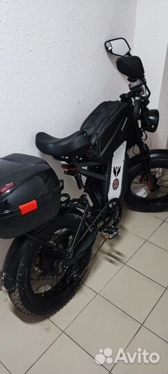 Электровелосипед syccyba x20 35A