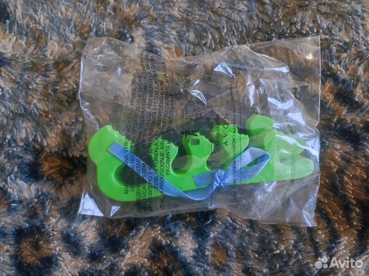 Набор разделителей пальцев ног для педикюра