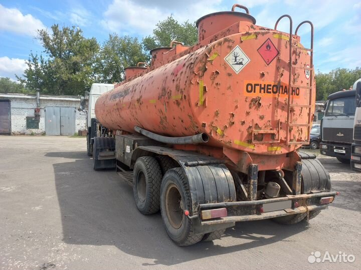 Полуприцеп бензовоз Нефаз 96742, 2004