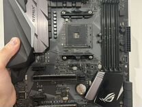 Материнская плата asus x370-f gaming